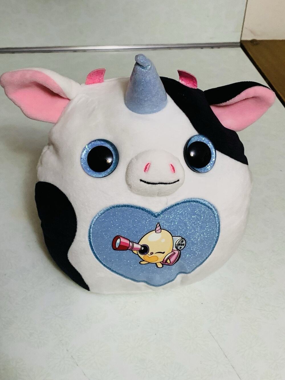 Zuru Unicorn Cow Rainbowcorns Stuffed Animal Plush Kids Toy 2024